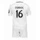 Real Madrid Endrick #16 Replike Domaci Dres za djecu 2024-25 Kratak Rukav (+ Kratke hlače)